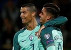 Ronaldo lập cú đúp, Bồ Đào Nha vùi dập Latvia