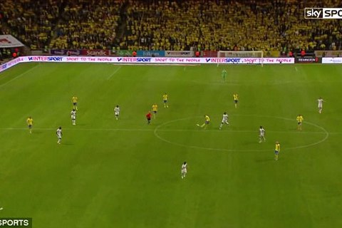 Video bàn thắng Thụy Điển 2-1 Pháp