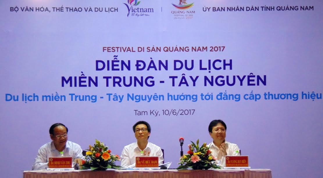 Liên kết để xây dựng thương hiệu du lịch khu vực miền Trung - Tây Nguyên