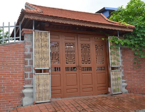 nhà gỗ lim, gỗ quý, gỗ lim, nhà cổ,