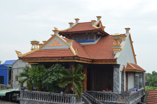 nhà gỗ lim, gỗ quý, gỗ lim, nhà cổ,