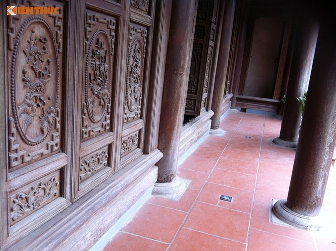 nhà gỗ lim, gỗ quý, gỗ lim, nhà cổ,