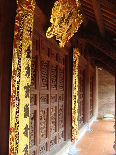 nhà gỗ lim, gỗ quý, gỗ lim, nhà cổ,