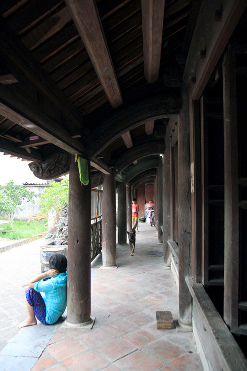 nhà gỗ lim, gỗ quý, gỗ lim, nhà cổ,