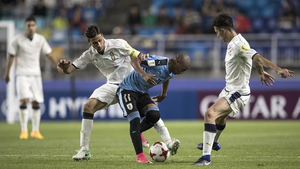 U20 Uruguay vs U20 Italia: Danh hiệu an ủi