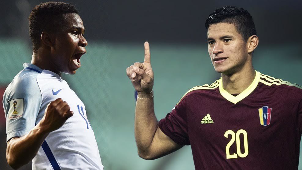 U20 Anh vs U20 Venezuela: Gọi tên những người hùng