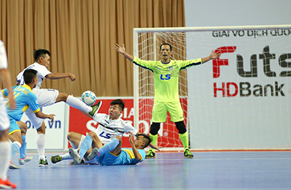 Giải VĐQG Futsal 2017: Thái Sơn Nam khẳng định sức mạnh