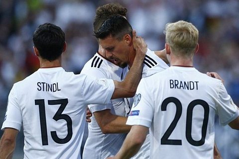 Video bàn thắng Đức 7-0 San Marino