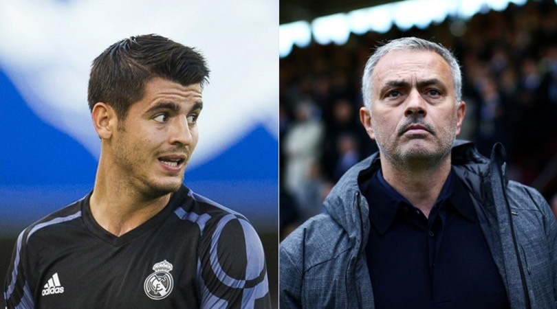 MU tậu Morata: Vũ khí hủy diệt của Mourinho