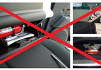 Những đồ dùng tuyệt đối không để trong ô tô khi trời nóng