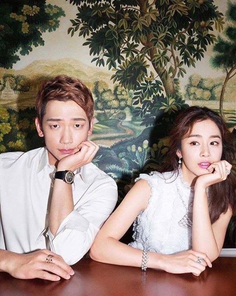 Bi Rain: Tôi đang ngất ngây hạnh phúc