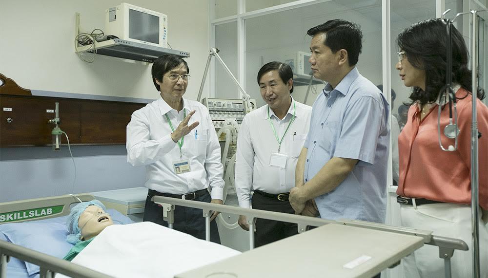 Trường ĐH Y khoa Phạm Ngọc Thạch được tuyển sinh cả nước
