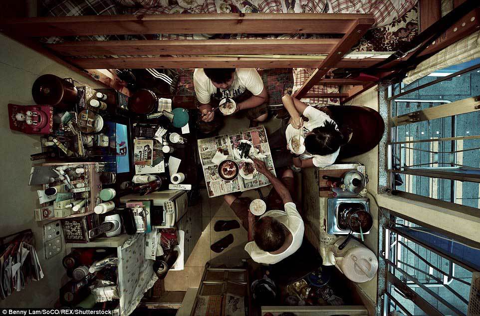 Bên trong những ngôi nhà chưa đầy 5 mét vuông ở Hồng Kông