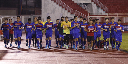 ĐTVN chiến Jordan: Không có chỗ cho