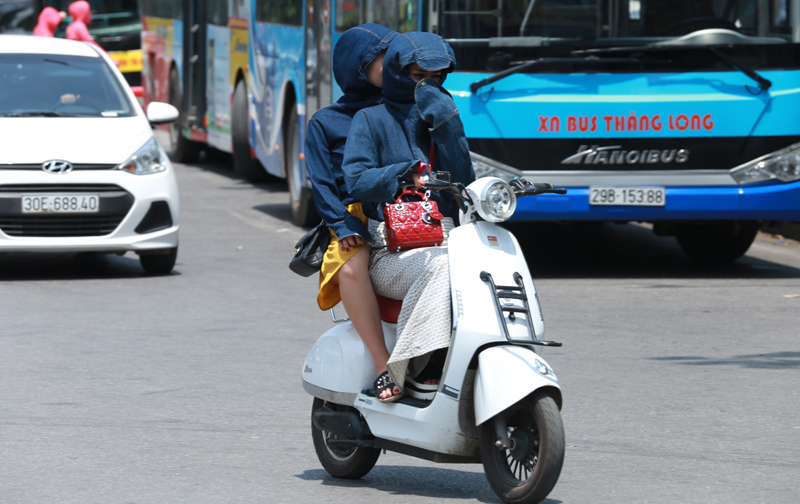 Bắc Bộ nắng nóng 3 ngày liền