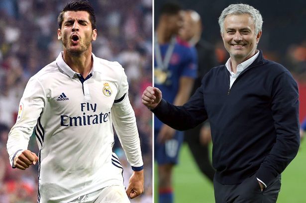 Mourinho nói gì làm Morata 