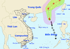 Bão số 1 mạnh lên, đi vào Trung Quốc