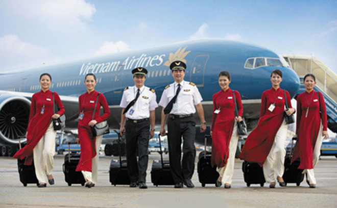 Lương phi công Vietnam Airlines: Bình quân 1,38 tỷ/năm