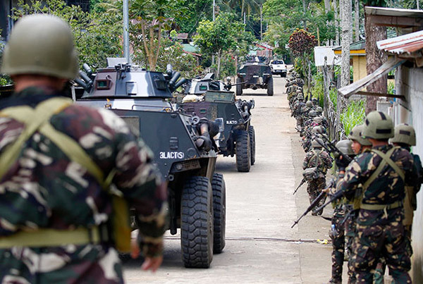 Chính thủ lĩnh IS đã lệnh chiếm thành phố Philippines