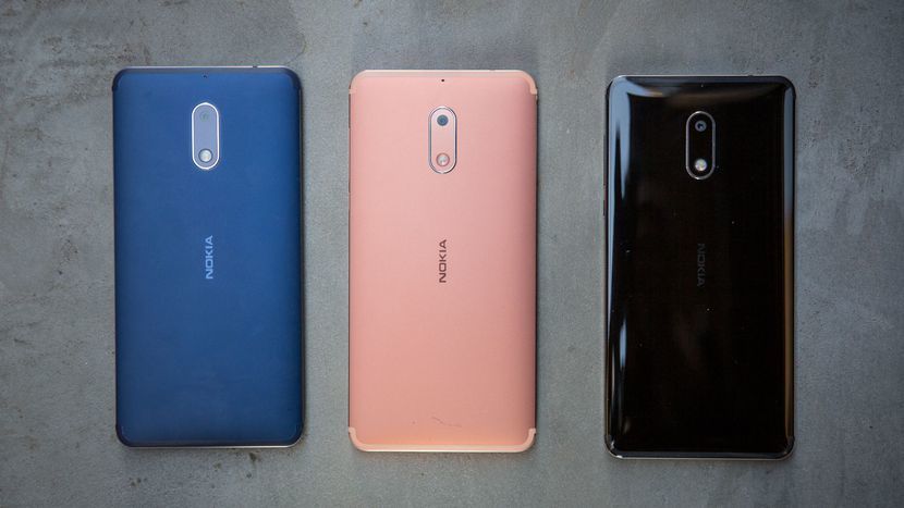 Nokia tái xuất thị trường smartphone VN với Nokia 6