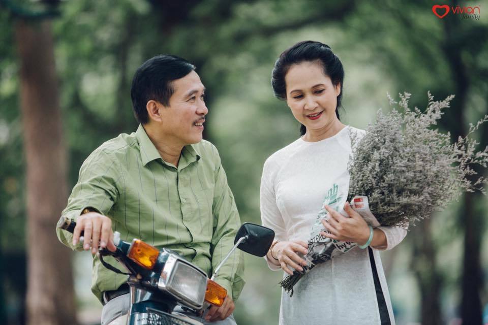 Hôn nhân hạnh phúc của bà mẹ chồng khó tính Lan Hương