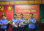 Triển khai quyết định của VKSNDTC về công tác tổ chức, cán bộ