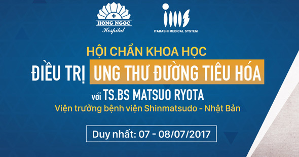 Hội chẩn ung thư tiêu hóa cùng chuyên gia Nhật