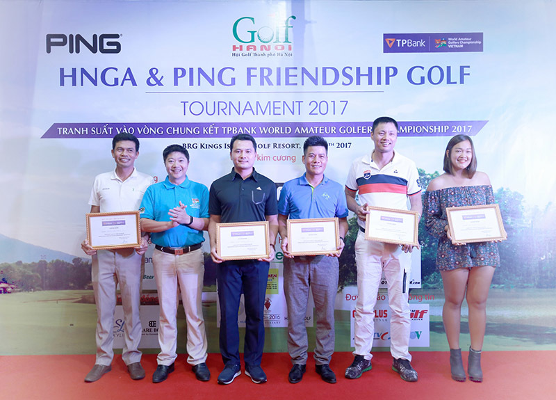 Nữ Golfer Thảo My được đặc cách vào VCK TPBank WAGC 2017