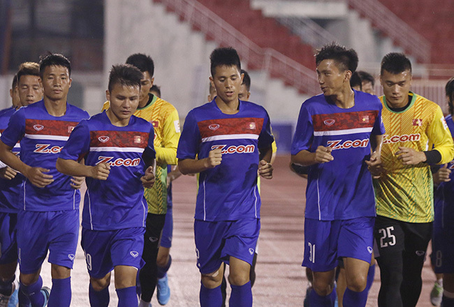 Lịch thi đấu bóng đá, vòng loại Asian Cup 2019 hôm nay