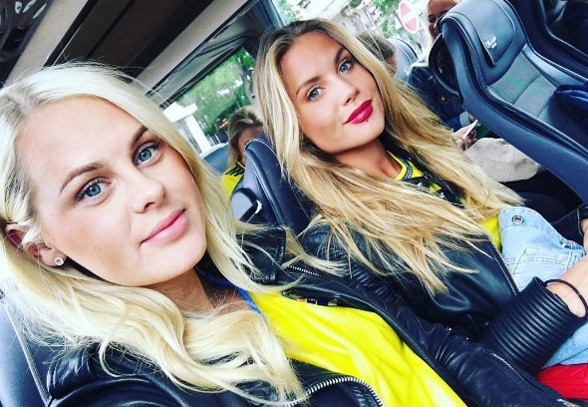 Hé lộ bạn gái cực xinh của tân binh MU Lindelof