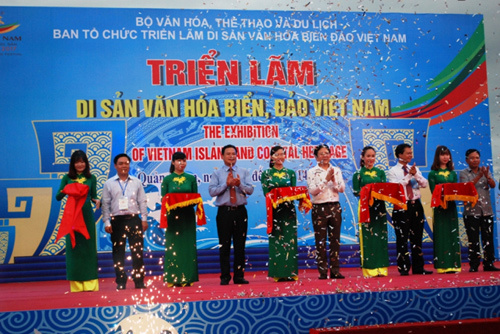 Triển lãm Di sản biển đảo Việt Nam