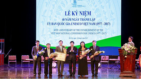 Ủy ban quốc gia UNESCO Việt Nam đạt được những thành tựu quan trọng