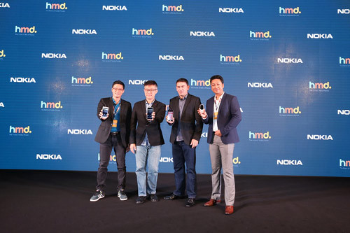 Nokia ‘thần thánh’ trở lại ngoạn mục