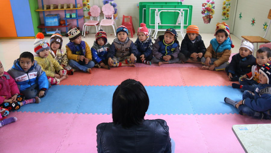 63 tỉnh thành đã phổ cập giáo dục mầm non cho trẻ 5 tuổi