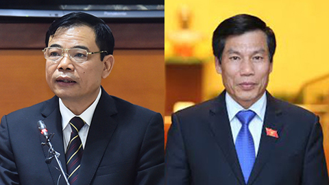 Hôm nay, 2 bộ trưởng lần đầu đăng đàn trước QH