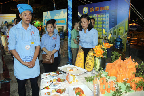 Đặc sắc hội thi Tinh hoa ẩm thực yến sào Khánh Hòa