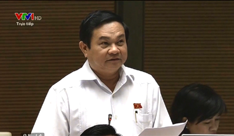 đại biểu Nguyễn Sơn