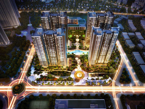 Ra mắt căn hộ dịch vụ Park 12 - Park Hill Premium