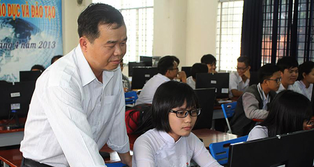 Từ cử nhân thất nghiệp tới thầy giáo trường chuyên