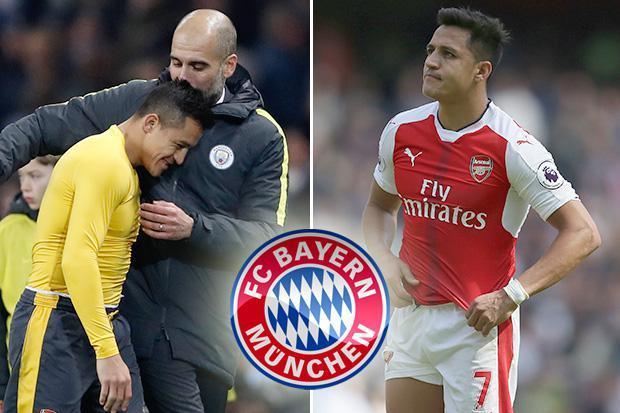 Arsenal cứng rắn chặn đường Sanchez sang Man City