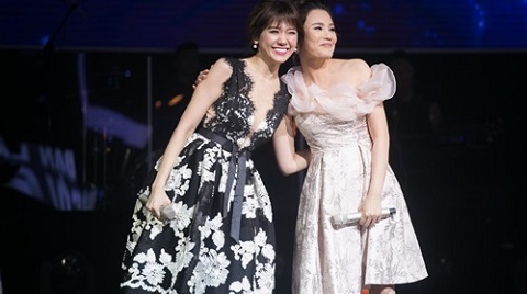 Hồ Quỳnh Hương phủ nhận thông tin bỏ ghế nóng vì Hari Won