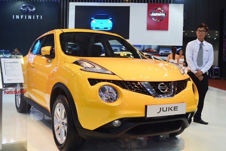 Soi 'xế khai tử' Nissan Juke giá hơn 1 tỷ tại Việt Nam