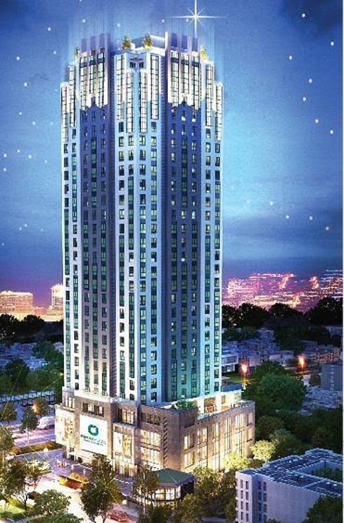 Á hậu Thùy Dung kiêu sa trong căn hộ Remax Plaza