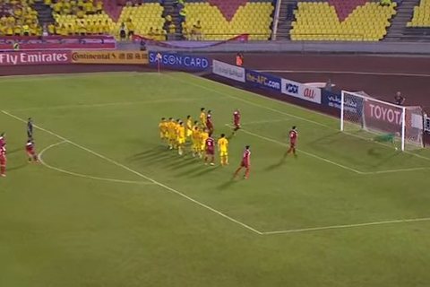 Video bàn thắng Syria 2-2 Trung Quốc