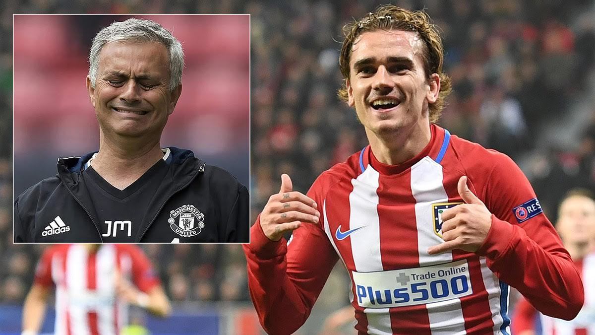 Mourinho và MU bị Griezmann dối lừa như thế nào?