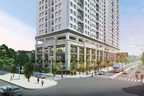 ICID Complex: Căn hộ trung cấp, tiện ích cao cấp