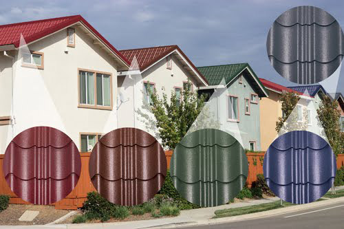 Cách chọn tôn lợp để có mái nhà vừa đẹp vừa mát