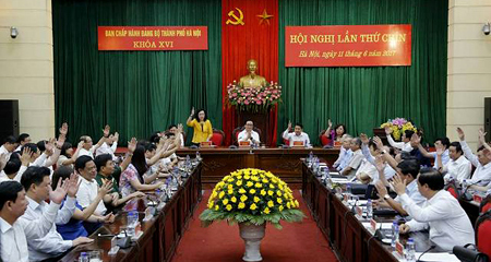 Nhân sự mới Hà Nội