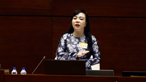 Bộ trưởng Y tế