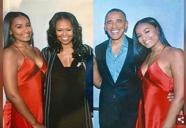 Công chúng sốc khi biết tên thật của ái nữ nhà Obama